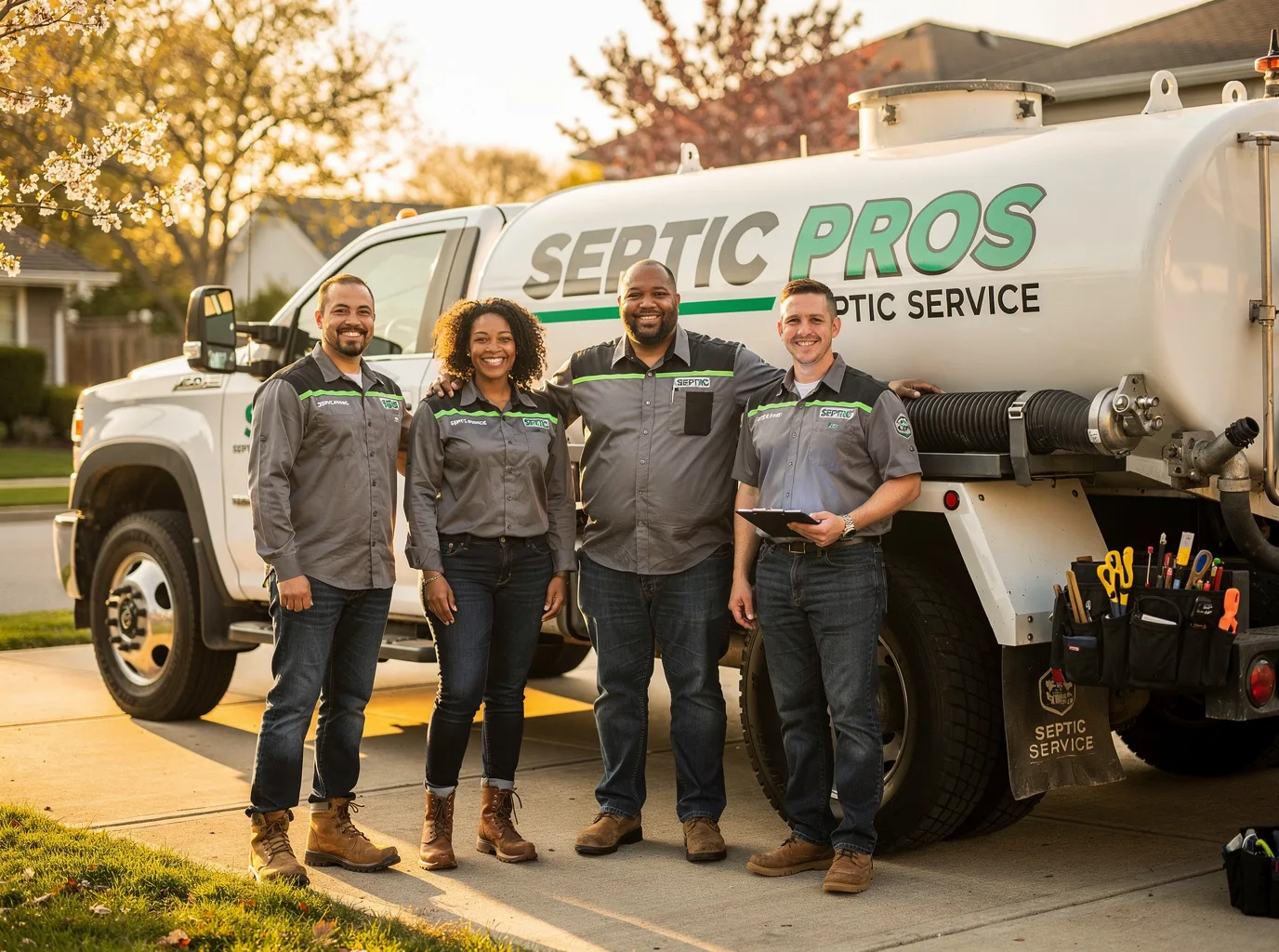 Septic Tank Pumping company in Diamond, MO